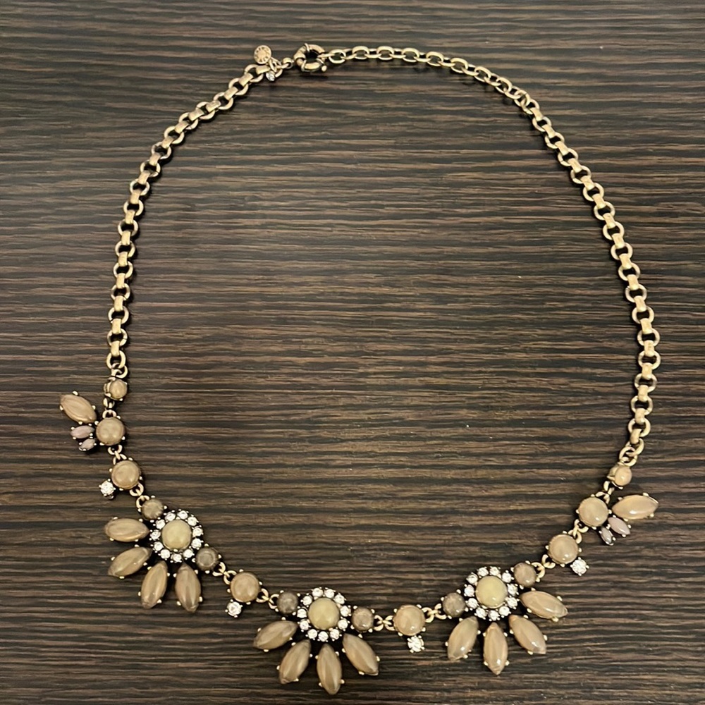 J Crew statement necklace
